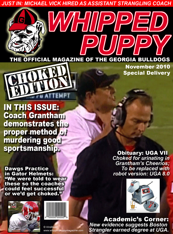 Whipped Puppy special edition parody cover from 2010